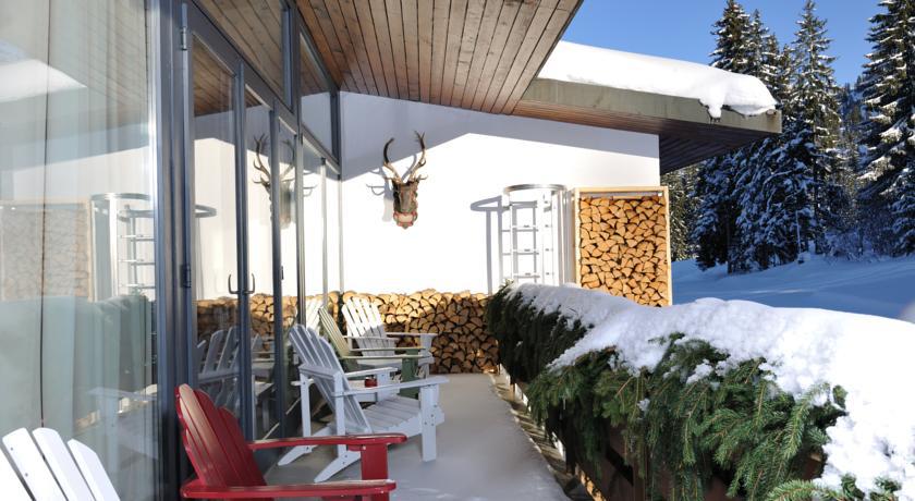 Saanewald Lodge Saanenmoser Luaran gambar
