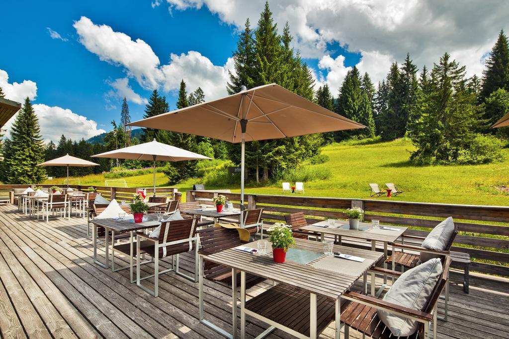 Saanewald Lodge Saanenmoser Luaran gambar