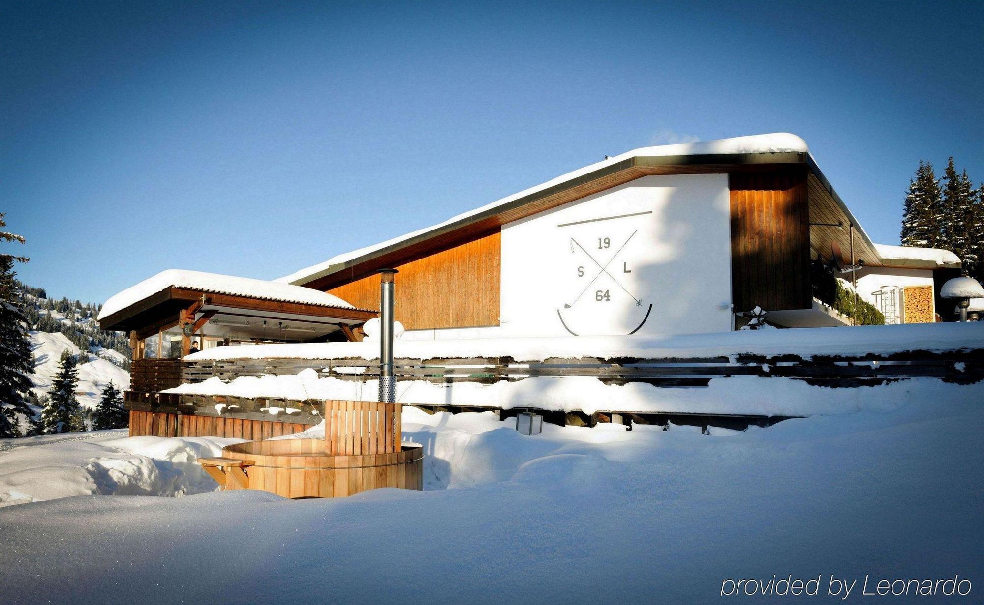Saanewald Lodge Saanenmoser Luaran gambar